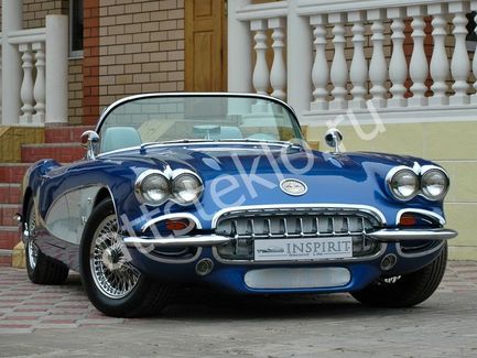 Автостекла Chevrolet Corvette C1 c установкой в Москве